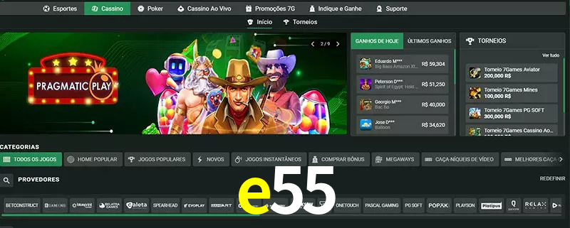 cassino e55
