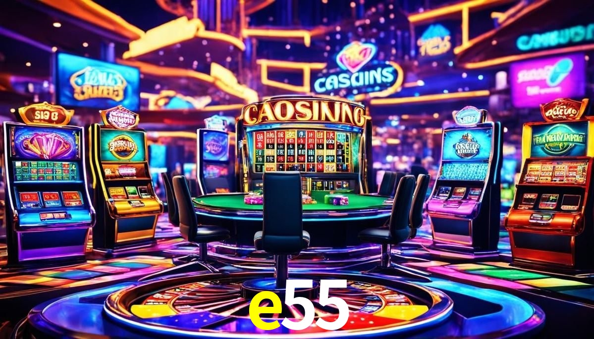 Jogos de Slot e55
