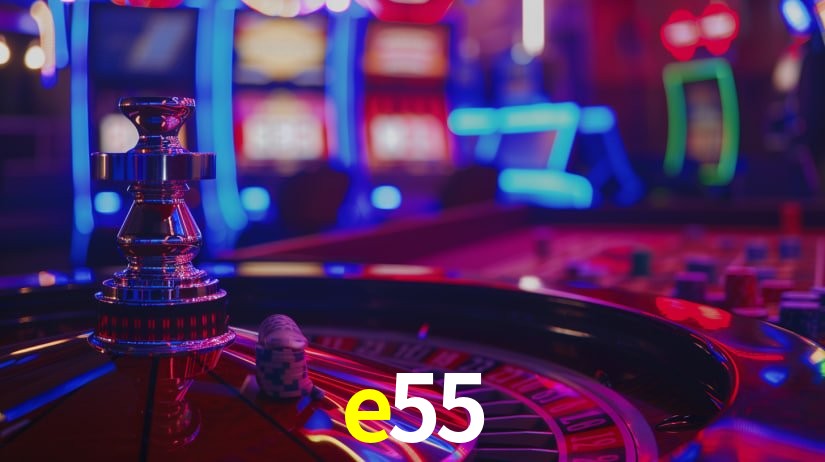 e55: Jogos de Caça-Níqueis-Altas Recompensas, Roleta-Velocidade, Blackjack-Desafios Máximos