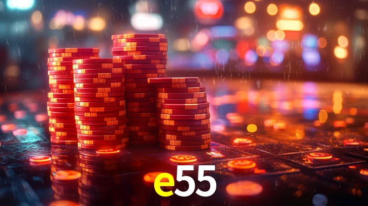 Sinta a adrenalina dos jogos de cassino com e55