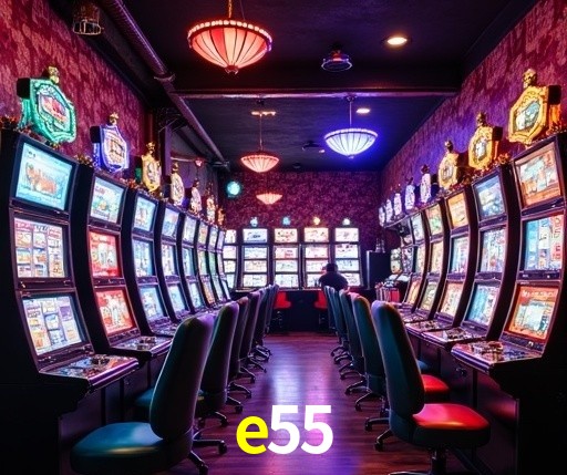 Slots e55 - Giros Grátis Diários