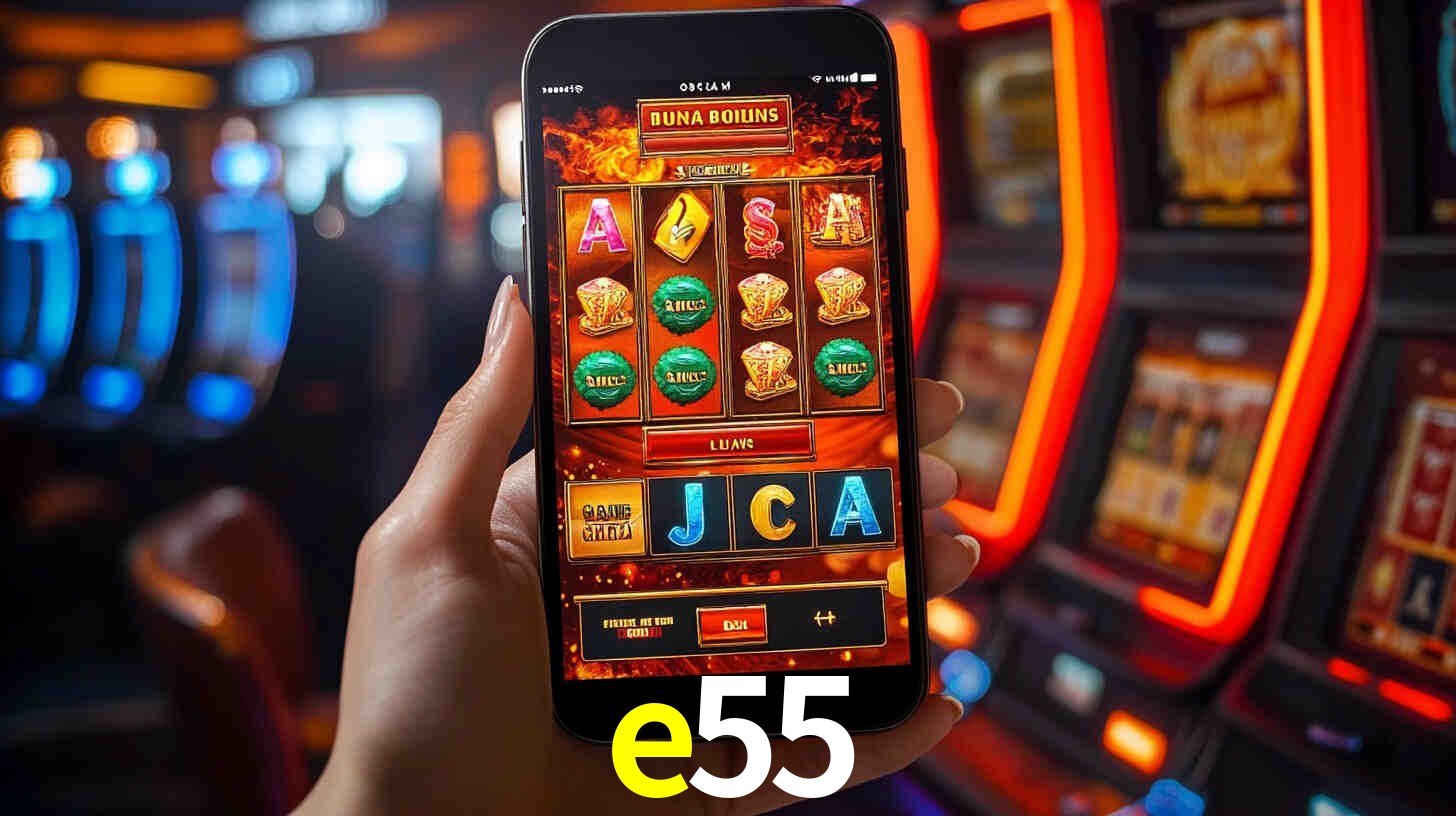 e55: Seu Cassino Premiado com Pagamentos Rápidos
