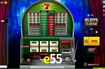 e55 Licença Curaçao Gaming